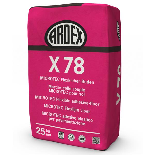 ARDEX X78 Flexkleber Boden 25kg