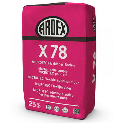ARDEX X78 Flexkleber Boden 25kg