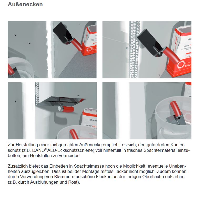 Danogips Dano Füll und Fläche 25kg