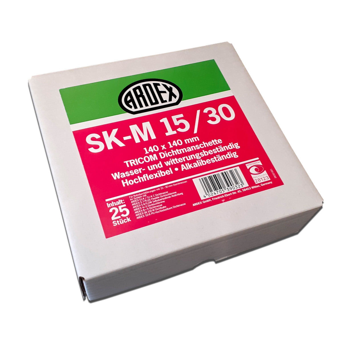 ARDEX SK-M 15/30 Tricom Dichtmanschette 140x140mm