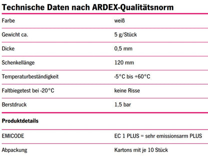 ARDEX SK 90 TRICOM Innenecke 90°