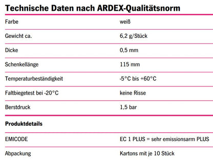 ARDEX SK 270 TRICOM Außenecke 270°