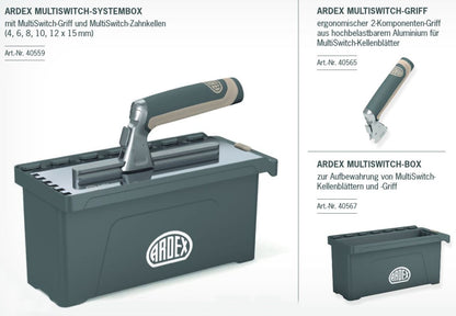 Ardex Werkzeug MultiSwitch Wechselkellen-Set