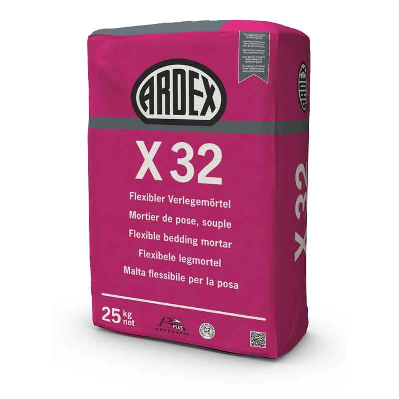 ARDEX X32 flexibler Verlegemörtel 25kg
