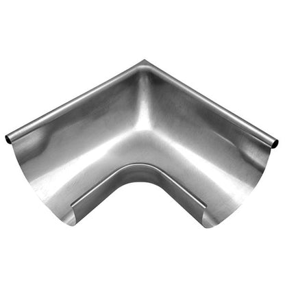 Zink Dachrinnen Außenwinkel