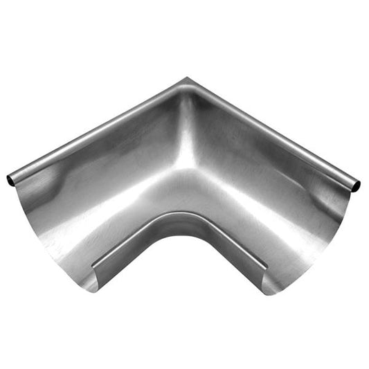 Zink Dachrinnen Außenwinkel