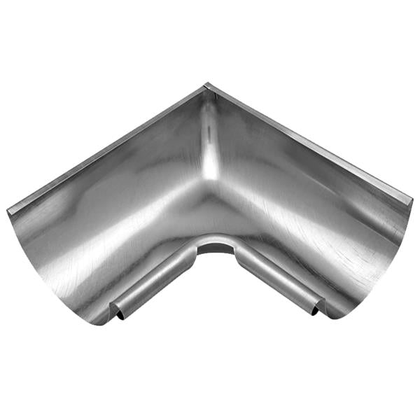 Zink Dachrinnen Innenwinkel