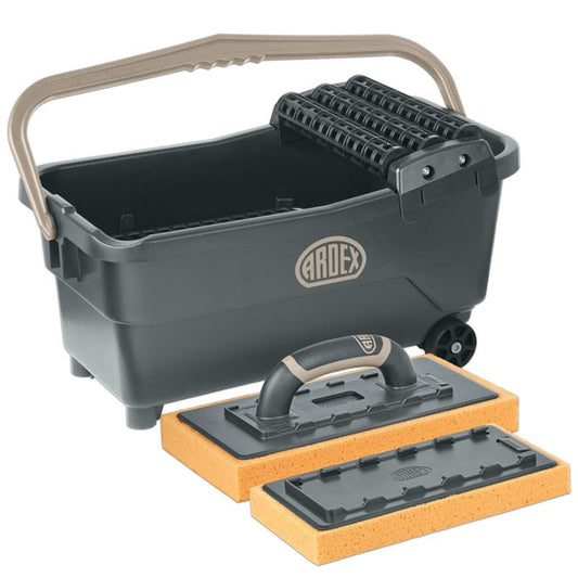 Ardex Waschset Pro - Wascheimer mit Bodengitter