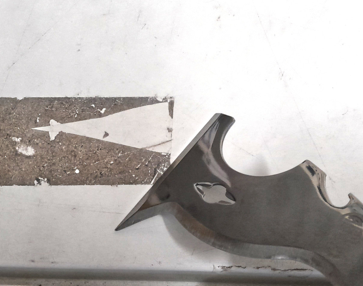 Ardex Multifunktions-Spachtel 75mm Edelstahl