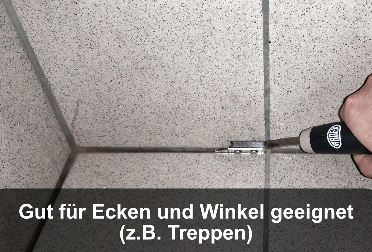 Ardex Fugensäge mit Doppelklinge