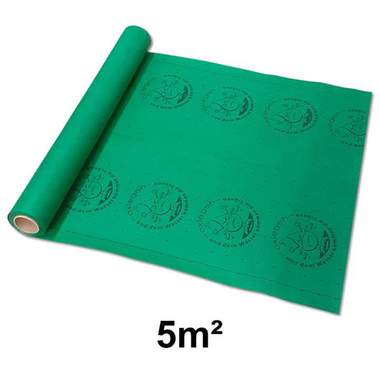 oxiegen BIBER-BD20 Abdichtbahn für Nassräume 5qm, 1m Breite
