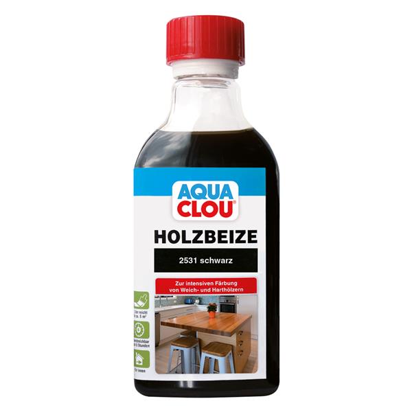AquaClou Holzbeize 250ml versch. Farben