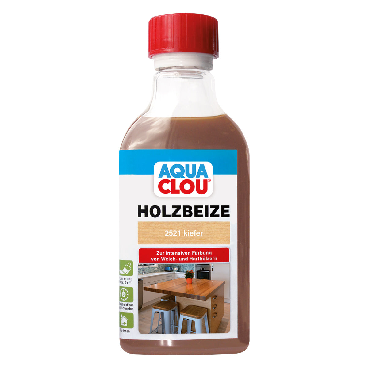 AquaClou Holzbeize 250ml versch. Farben