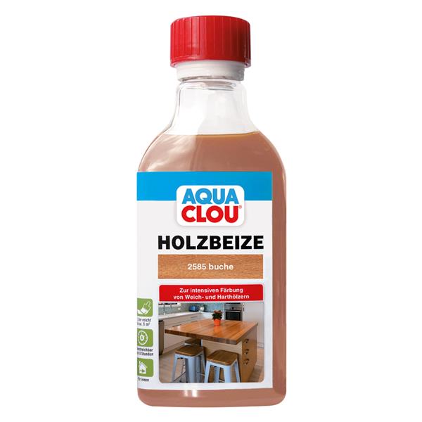 AquaClou Holzbeize 250ml versch. Farben