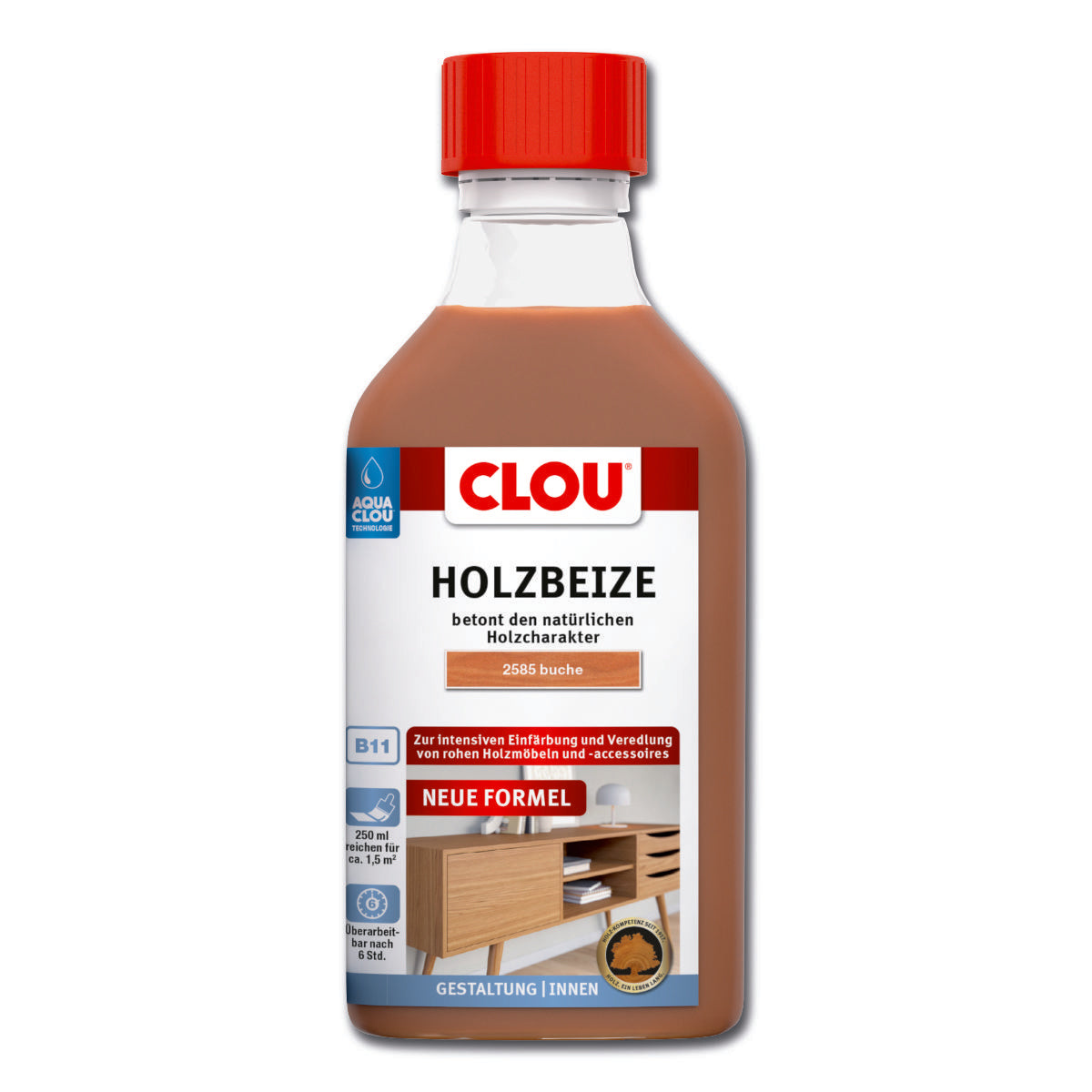 AquaClou Holzbeize 250ml