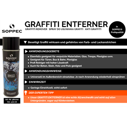 Soppec Graffiti Entferner 500ml