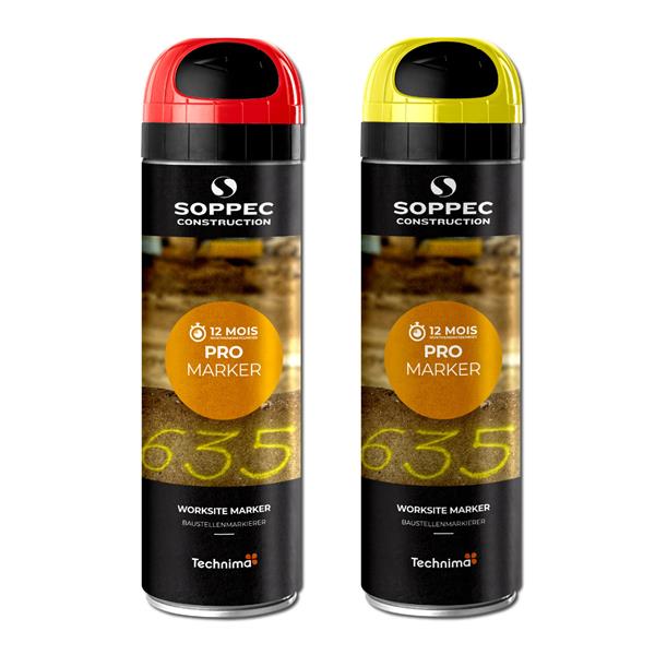 Soppec Pro Marker 500ml Langzeit-Markierfarbe