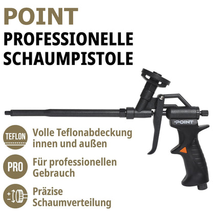 Tegra Teflon Montageschaumpistole POINT