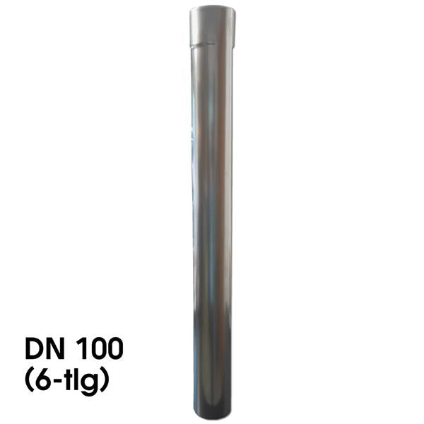 Zink Fallrohr Regenablaufrohr 1m -