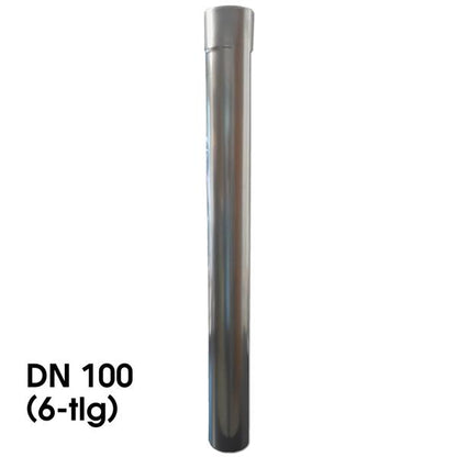 Zink Fallrohr Regenablaufrohr 1m -