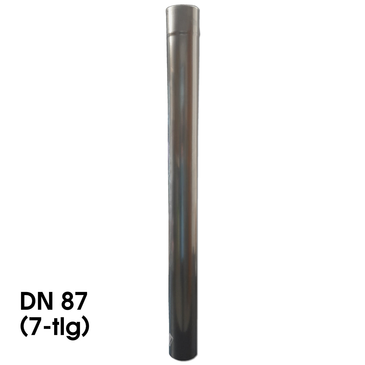 Zink Fallrohr Regenablaufrohr 1m -