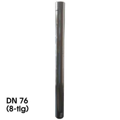 Zink Fallrohr Regenablaufrohr 1m -