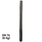 Zink Fallrohr Regenablaufrohr 1m -