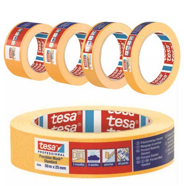 TESA Präzisionskrepp Standard 4344 Orange -