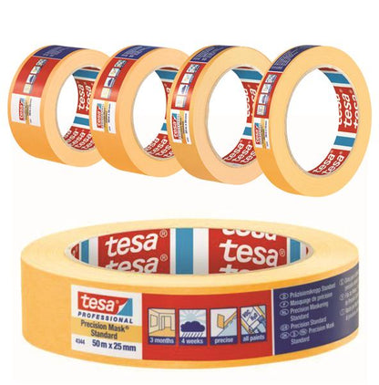 TESA Präzisionskrepp Standard 4344 Orange -