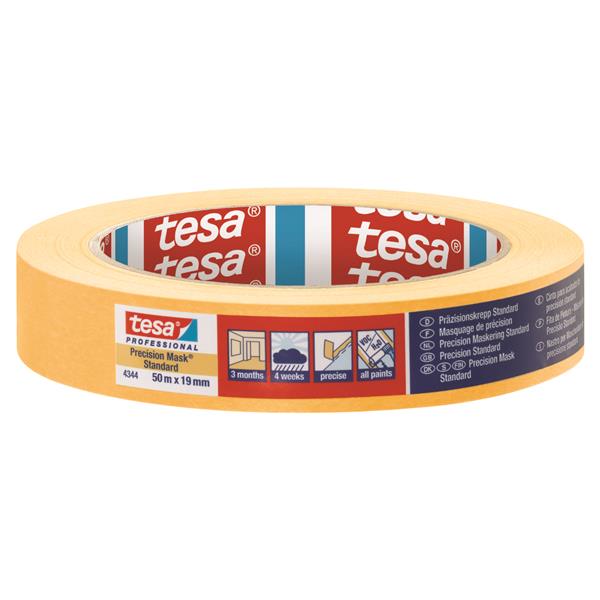 TESA Präzisionskrepp Standard 4344 Orange -