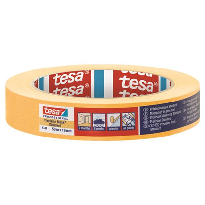 TESA Präzisionskrepp Standard 4344 Orange -