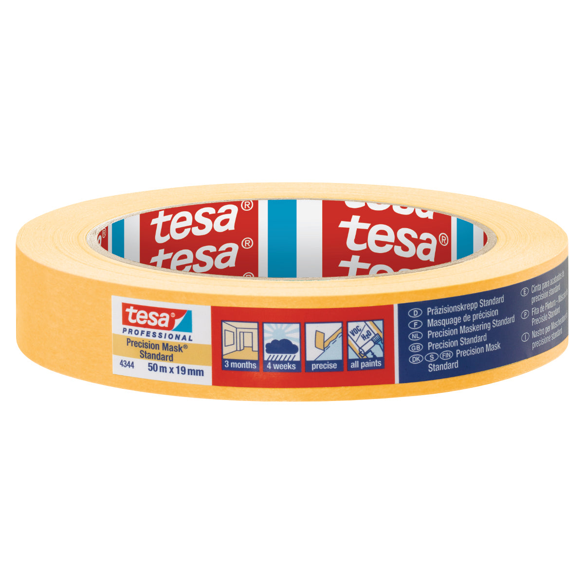 TESA Präzisionskrepp Standard 4344 Orange -