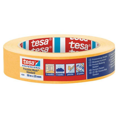 TESA Präzisionskrepp Standard 4344 Orange -