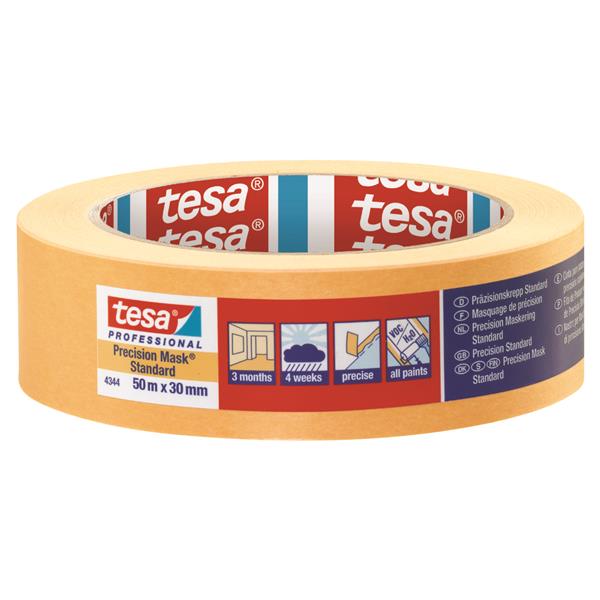 TESA Präzisionskrepp Standard 4344 Orange -