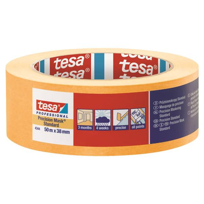 TESA Präzisionskrepp Standard 4344 Orange -