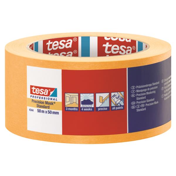 TESA Präzisionskrepp Standard 4344 Orange -