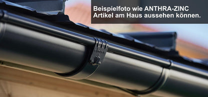 ANTHRA-ZINC Bogen 60° Fallrohrbogen DN 80 100