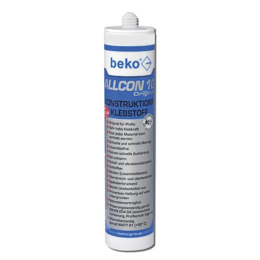 beko Allcon 10 Konstruktionsklebstoff 310ml