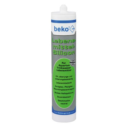 beko FoodLine Lebensmittel-Silikon 310ml Transparent