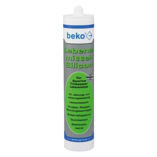 beko FoodLine Lebensmittel-Silikon 310ml Transparent