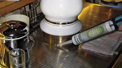 beko FoodLine Lebensmittel-Silikon 310ml Transparent