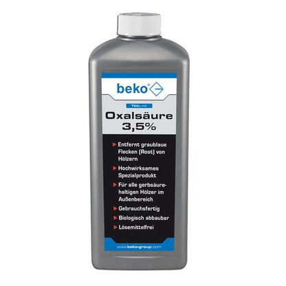 beko TecLine Oxalsäure 3,5% 1 Ltr