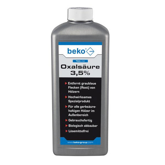 beko TecLine Oxalsäure 3,5% 1 Ltr