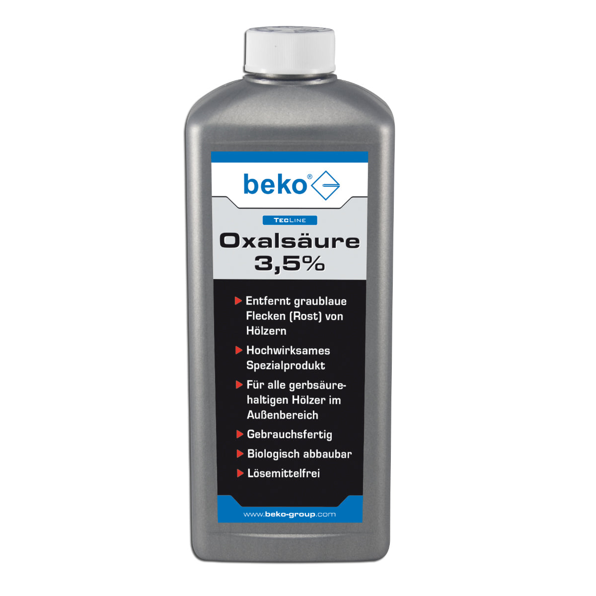 beko TecLine Oxalsäure 3,5% 1 Ltr