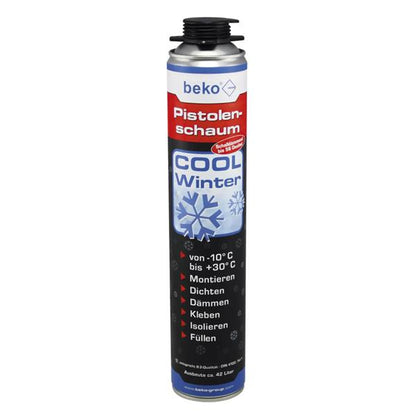 beko Pistolenschaum COOL Winter 750 ml