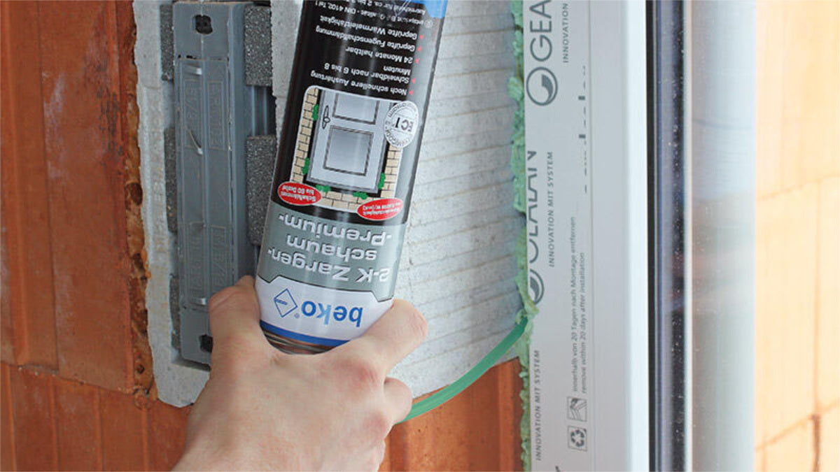 beko 2-K Zargenschaum 400ml