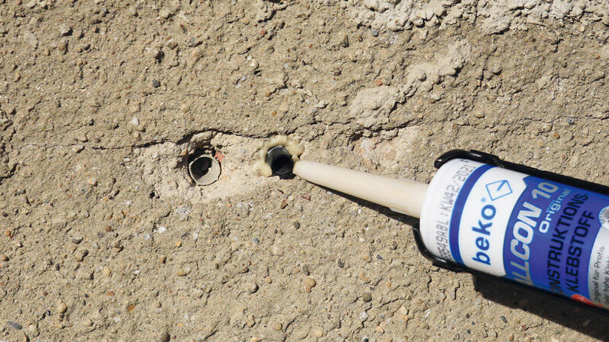 beko Allcon 10 Konstruktionsklebstoff 150ml (KLEIN)