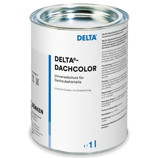 Dörken DELTA Dachcolor Anthrazit 1 Ltr.