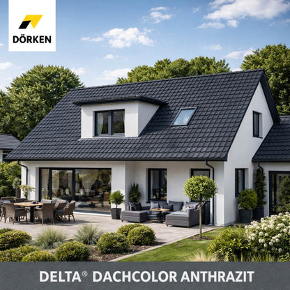 Dörken DELTA Dachcolor Anthrazit 1 Ltr.