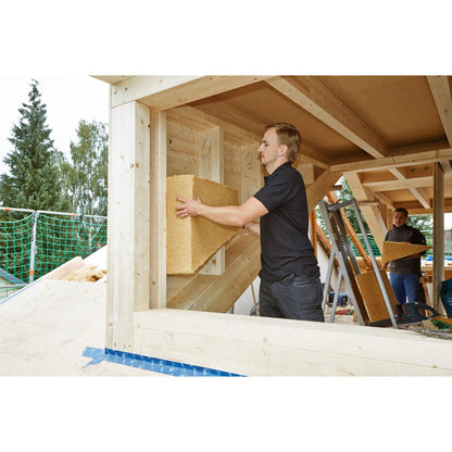 STEICOflex WLG 036 flexible Holzfaser Dämmung 80mm - 4,21m² / Pak